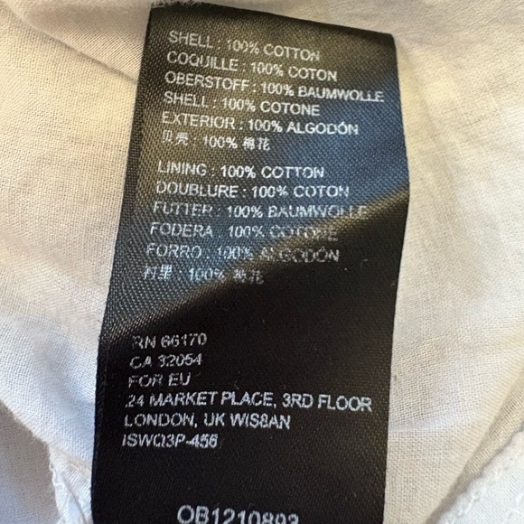 Urban Outfitters Blue and White Gingham Mini Dress - Picture 14 of 16